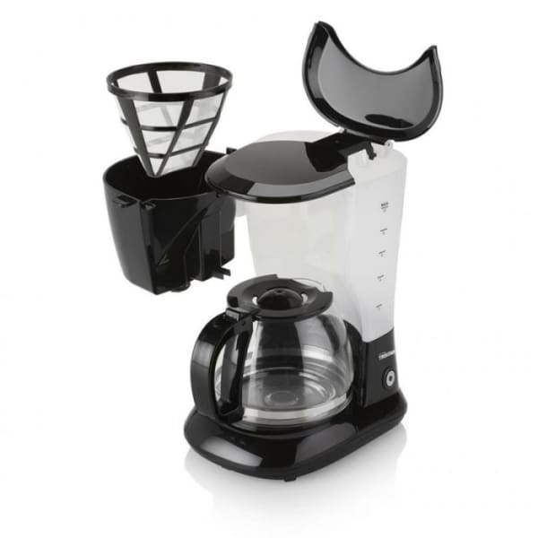 Cafetière à Filtre TRISTAR CM-1245 750w 10 Tasses - Noir Cafetière à Filtre TRISTAR CM-1245 750w 10 Tasses - Noir